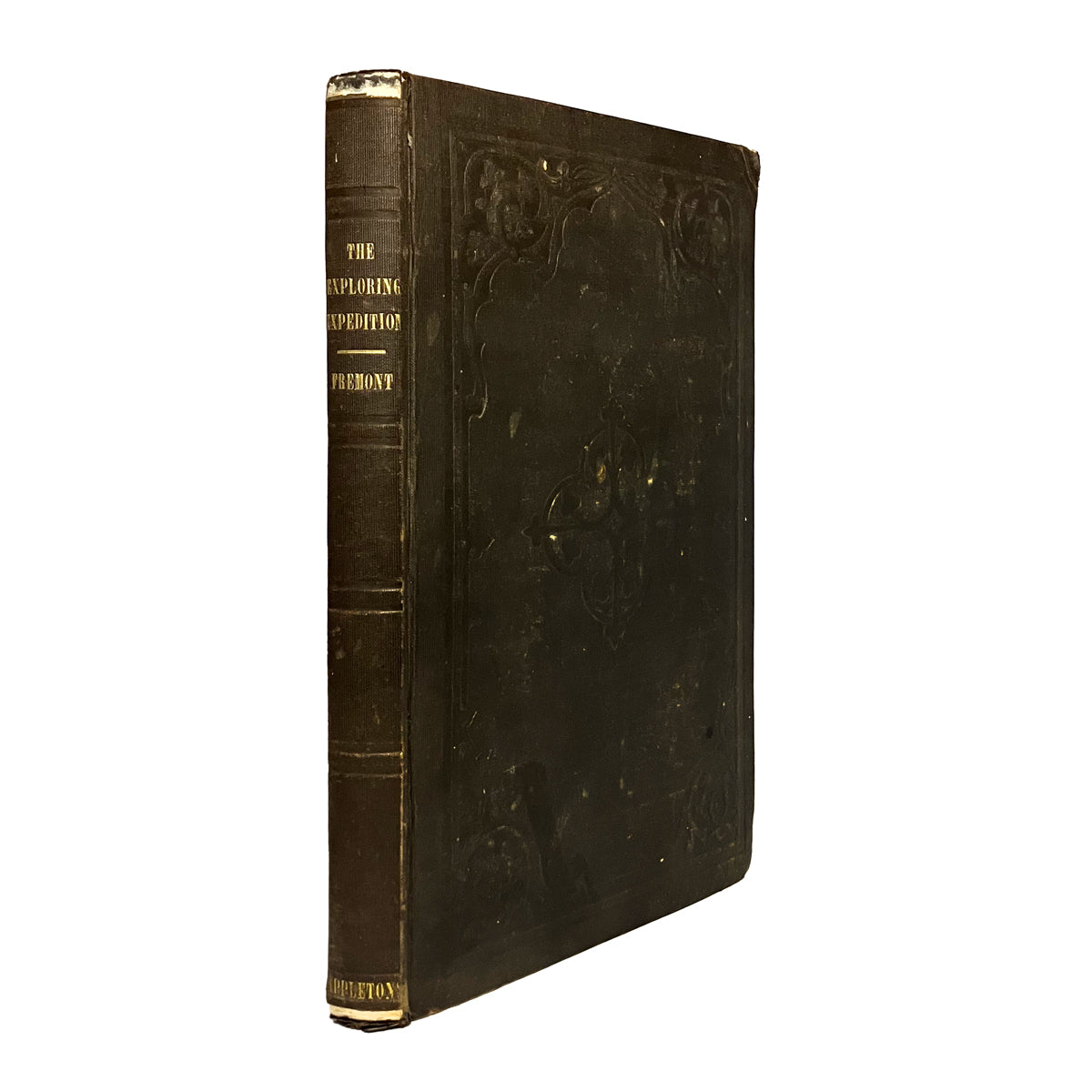 Narrative of the Exploring Expedition to the Rocky Mountains by J.C. Fremont
