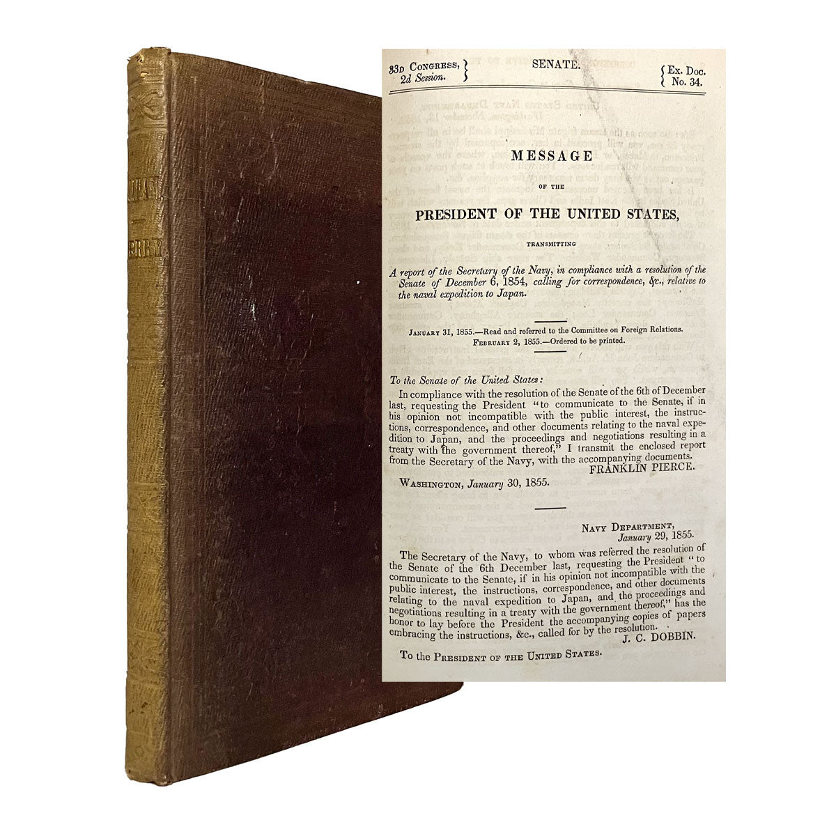 Naval Expedition to Japan by Commodore Perry