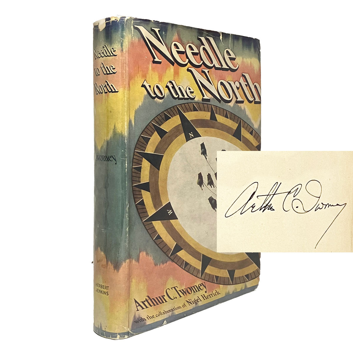 Needle to the North by Arthur Twomey, signed