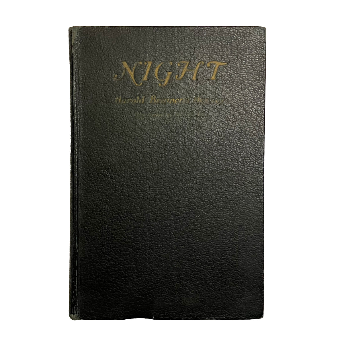 Night by Harold Brainerd Hersey