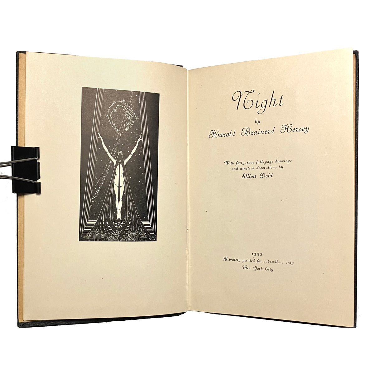 Night by Harold Brainerd Hersey