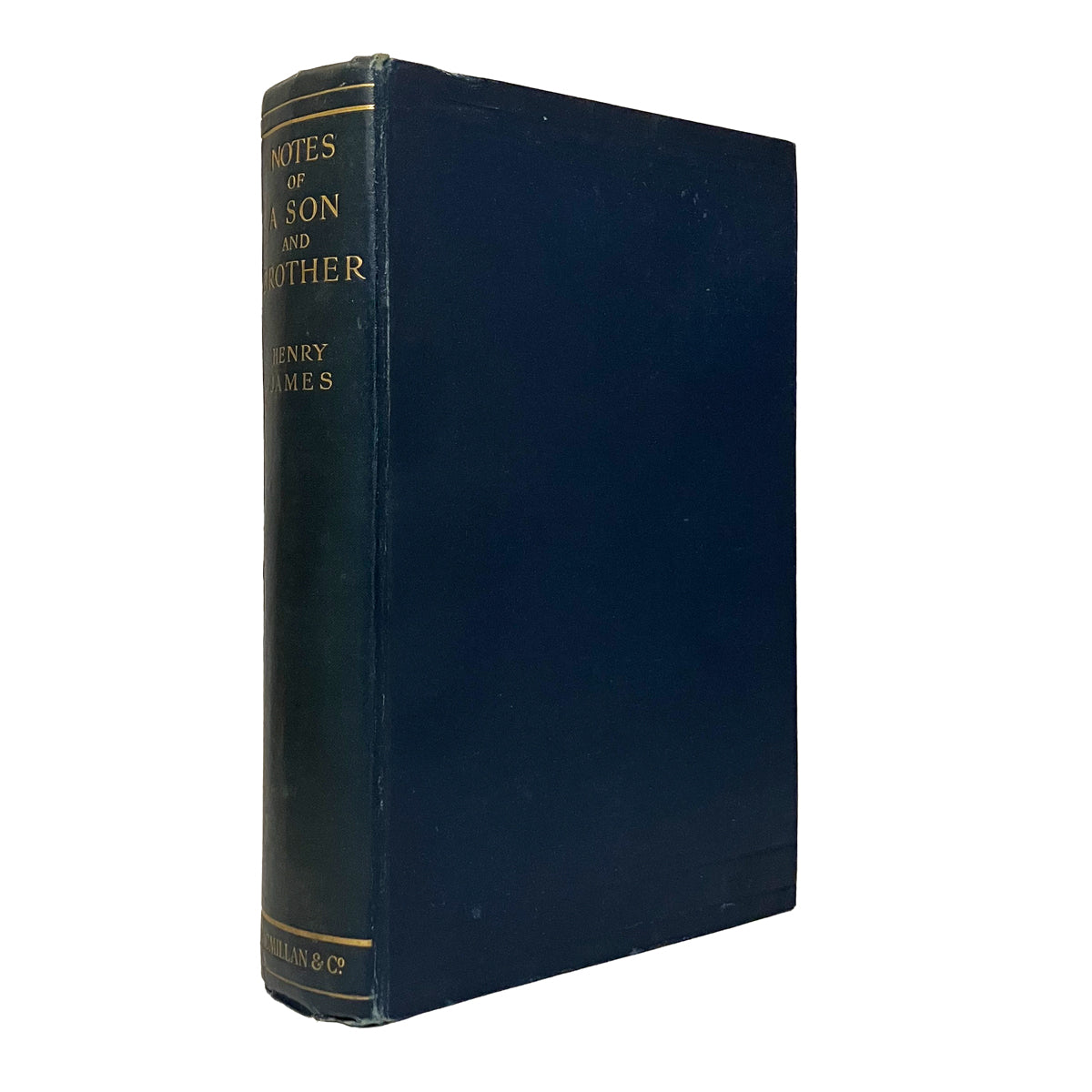 Notes of a Son and Brother by Henry James