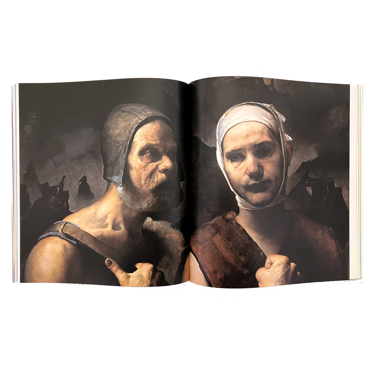 Odd Nerdrum by Jan Ake Pettersson