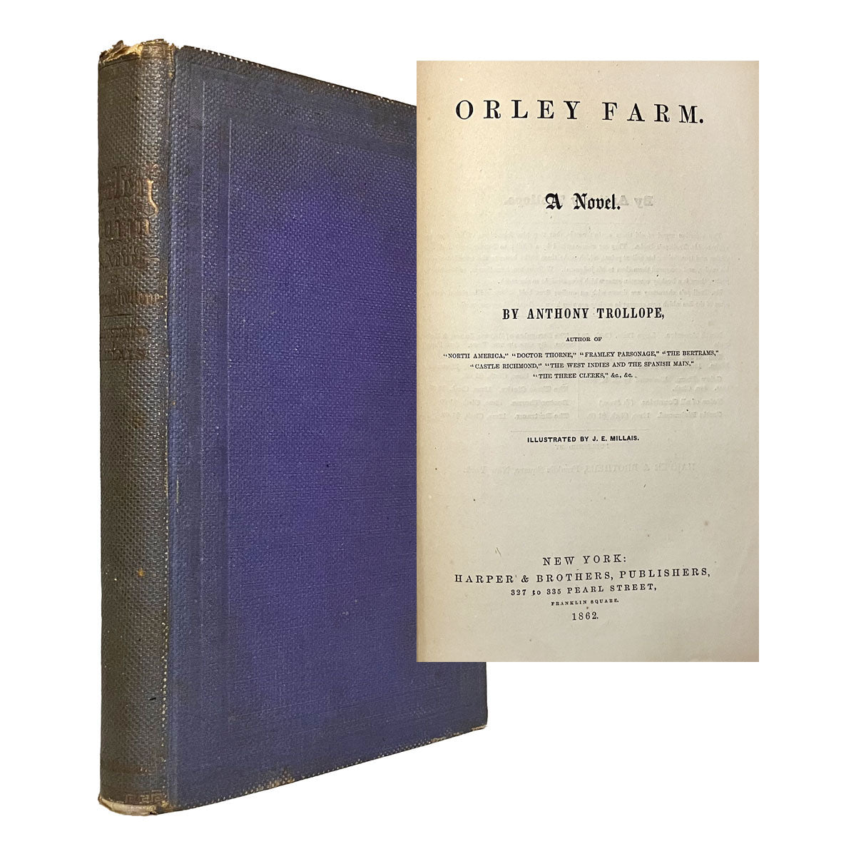 Orley Farm by Anthony Trollope