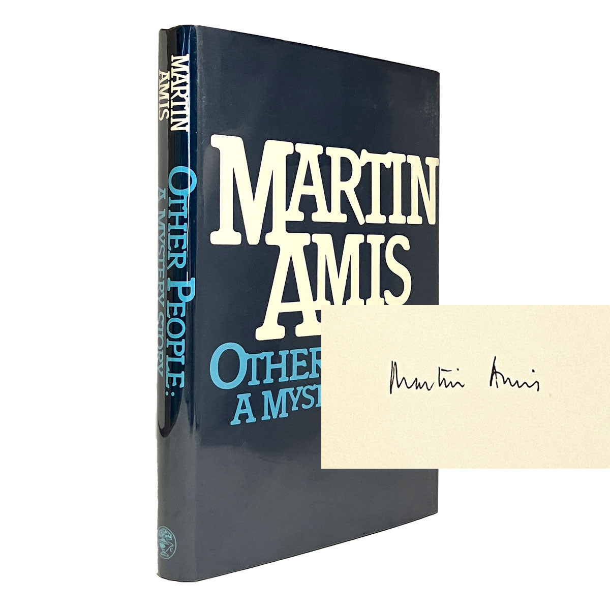 Other People: A Mystery Story by Martin Amis, signed