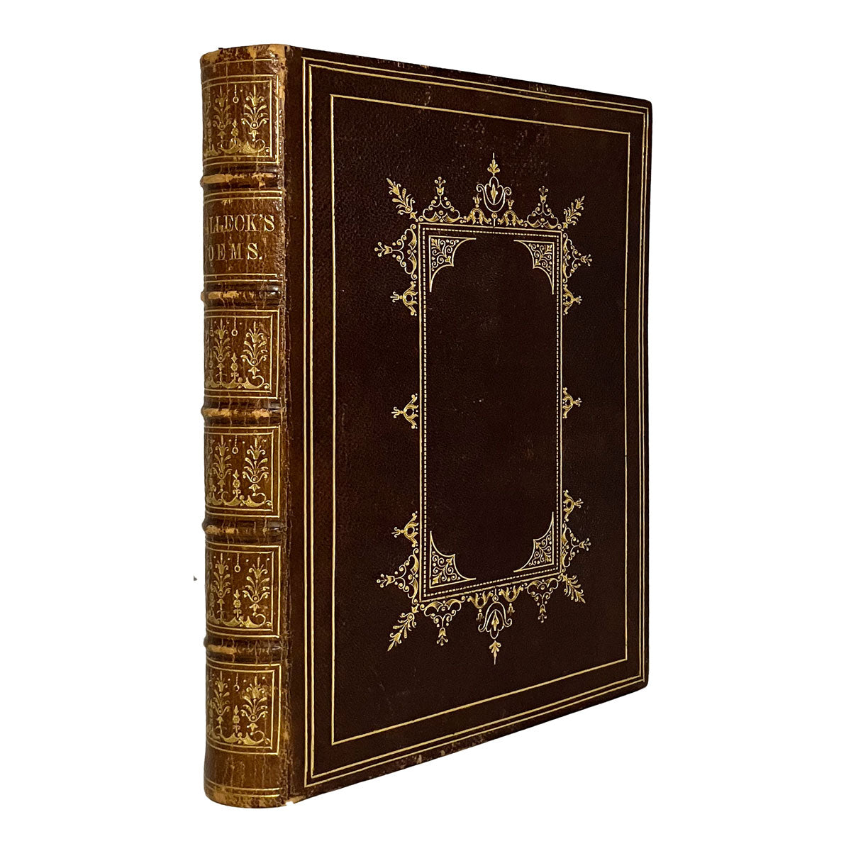 Poetical Works of Fitz-Greene Halleck