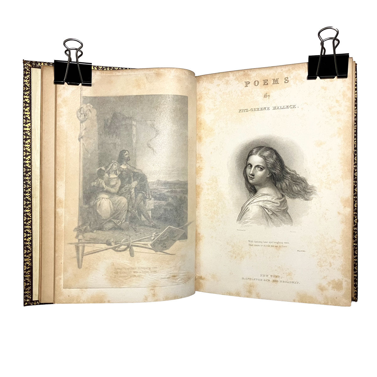 Poetical Works of Fitz-Greene Halleck