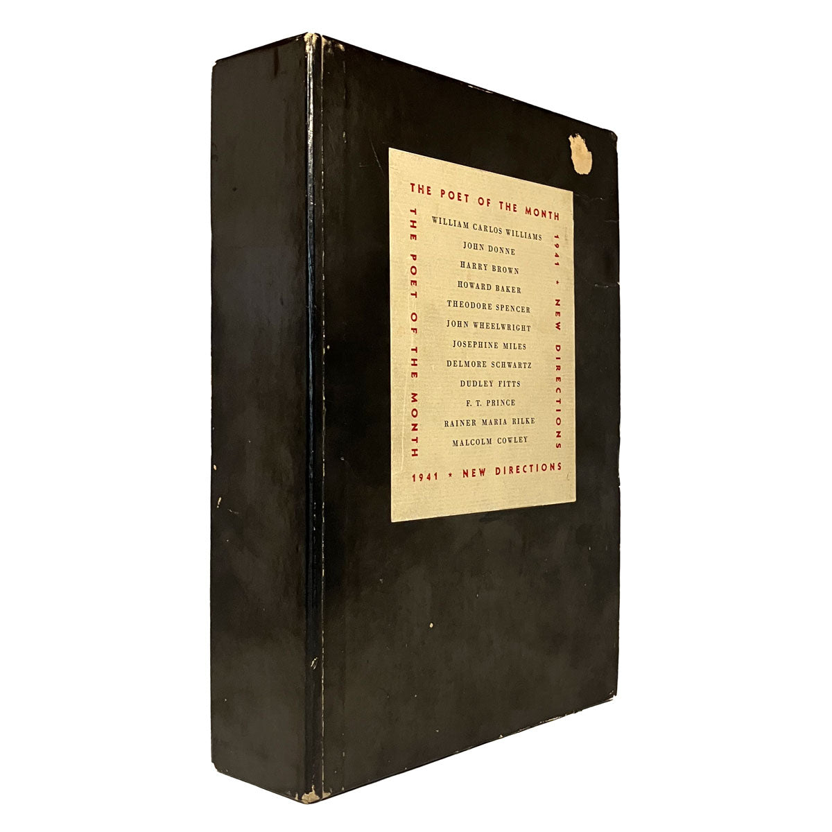 The Poet of the Month, 1941 from New Directions