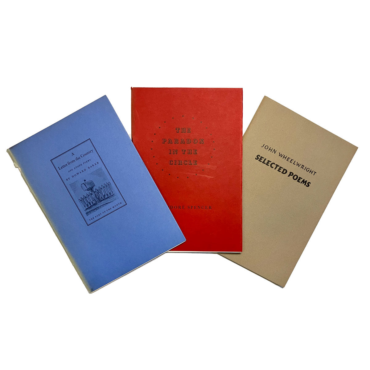 The Poet of the Month, 1941 from New Directions