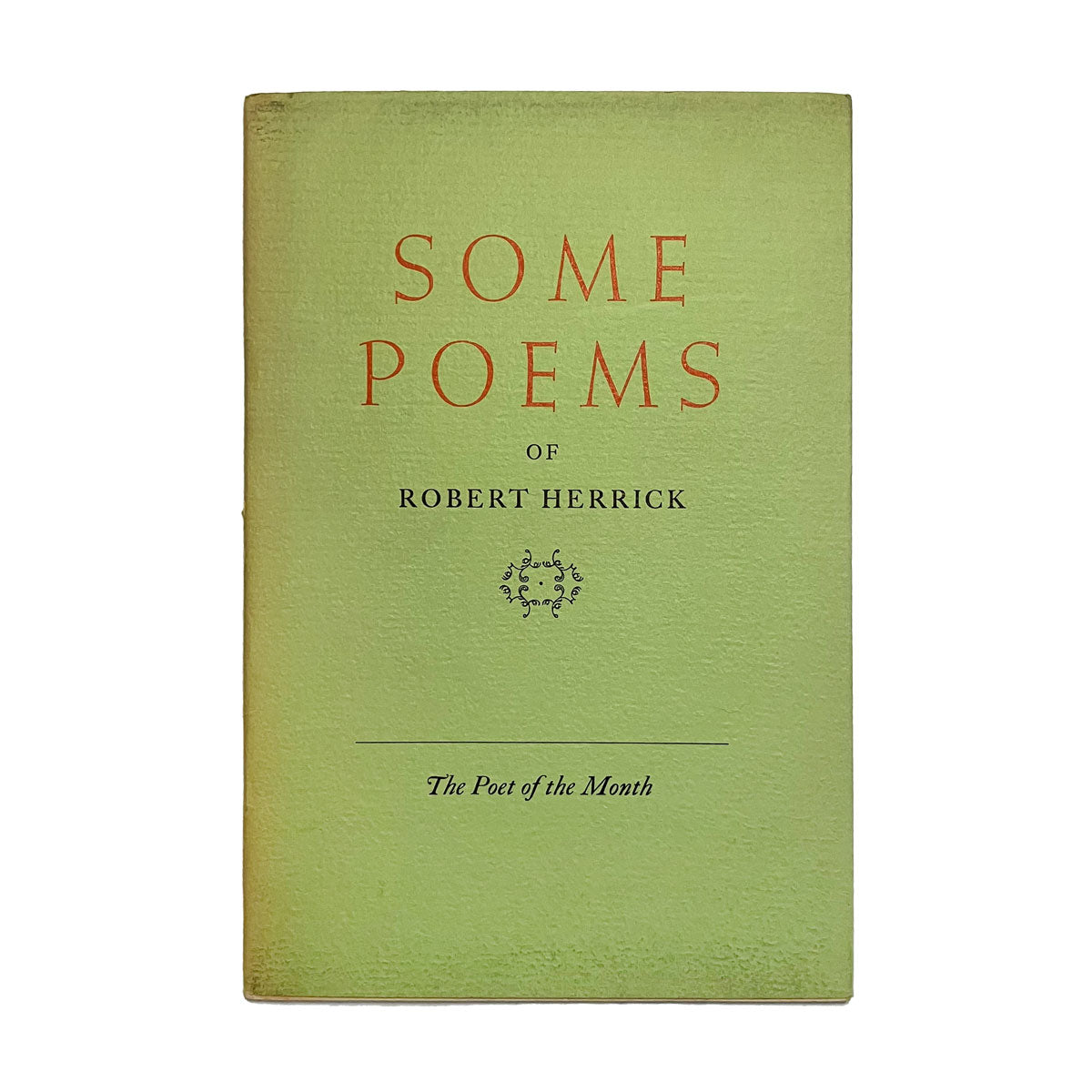 The Poet of the Month, 1941 from New Directions