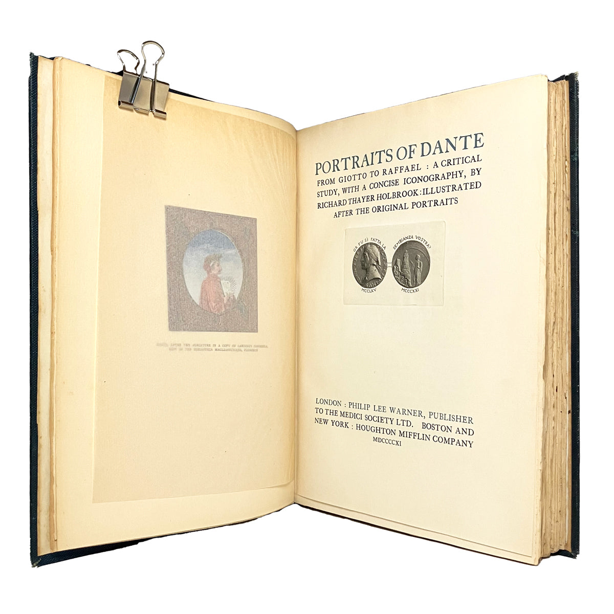Portraits of Dante by Richard Holbrook