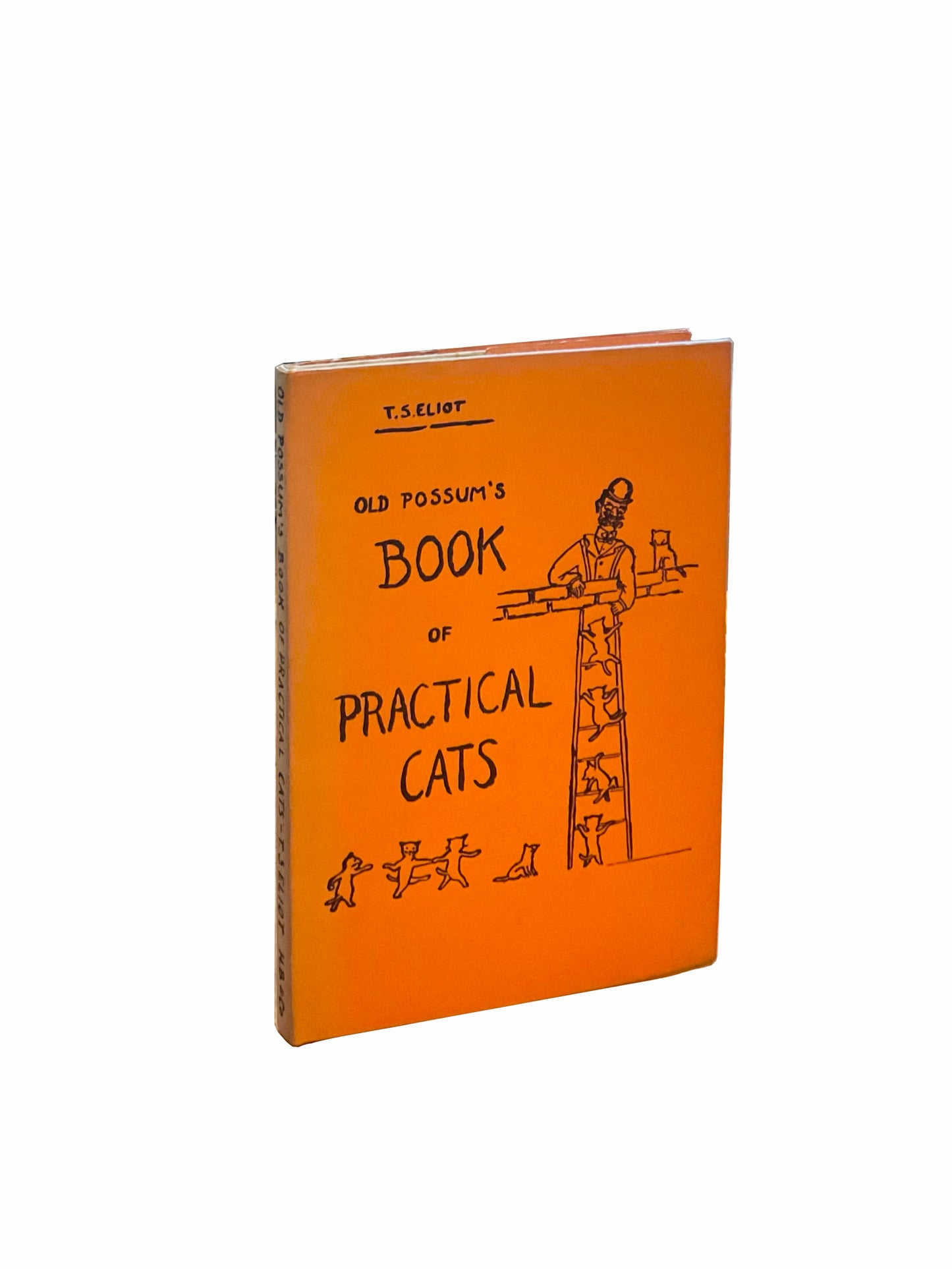 Old Possum's Book of Practical Cats by T.S. Eliot