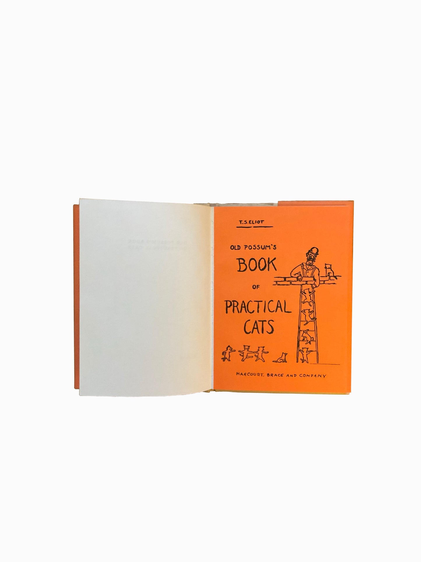 Old Possum's Book of Practical Cats by T.S. Eliot