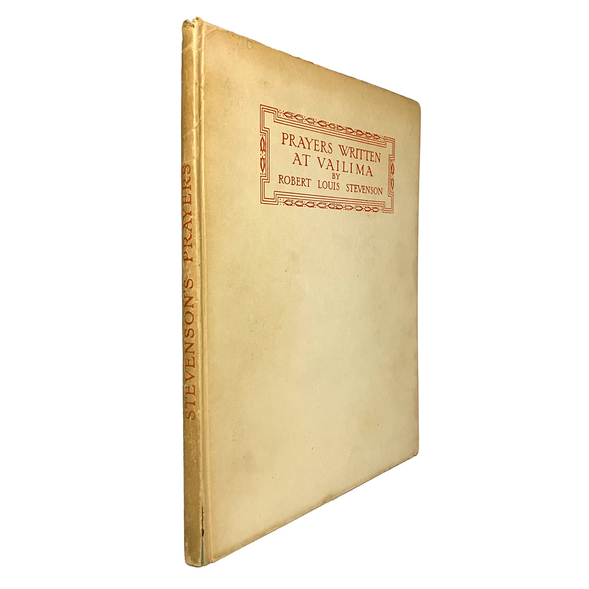 Prayers Written at Vailima by Robert Louis Stevenson