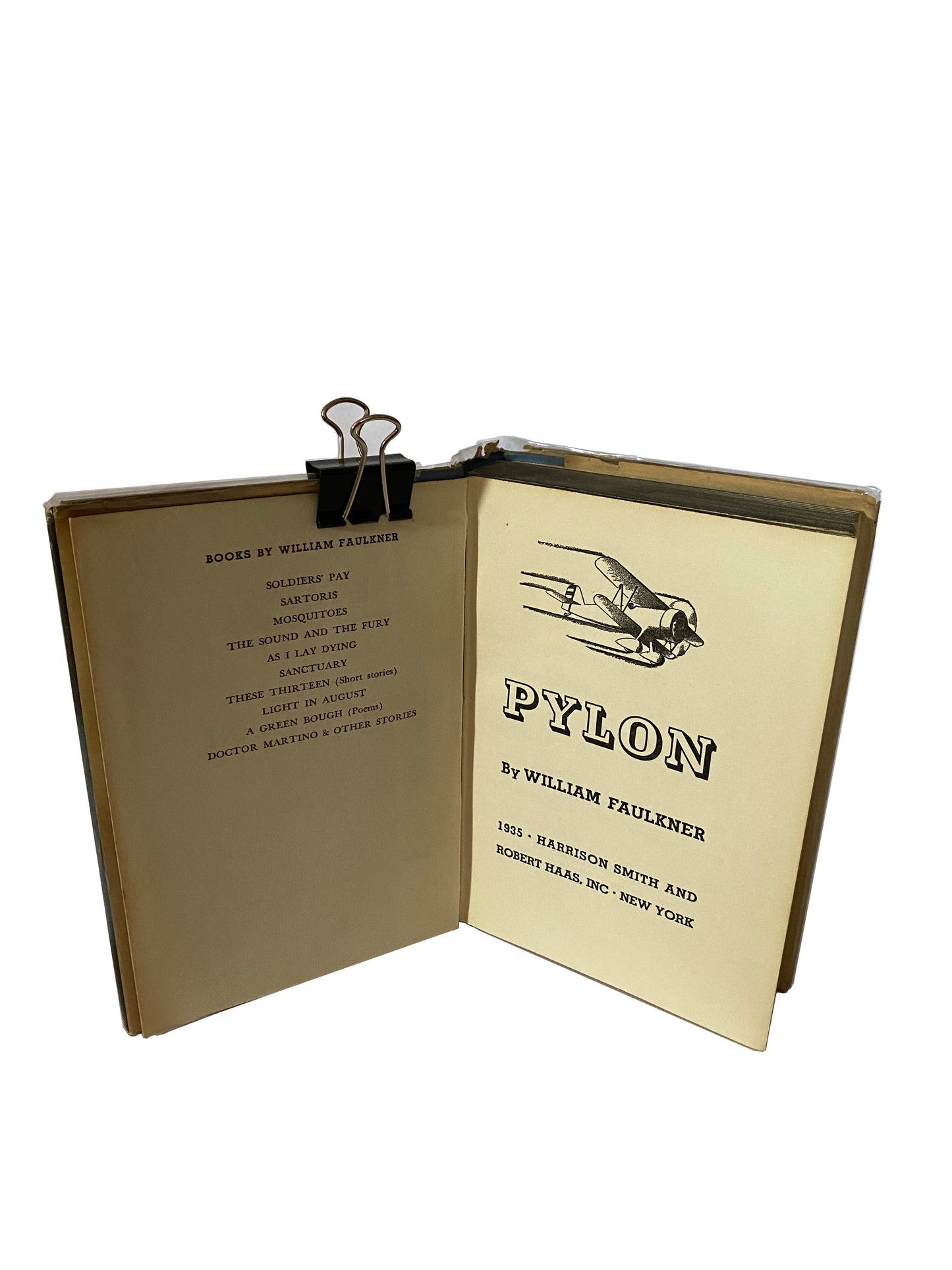 Pylon by William Faulkner