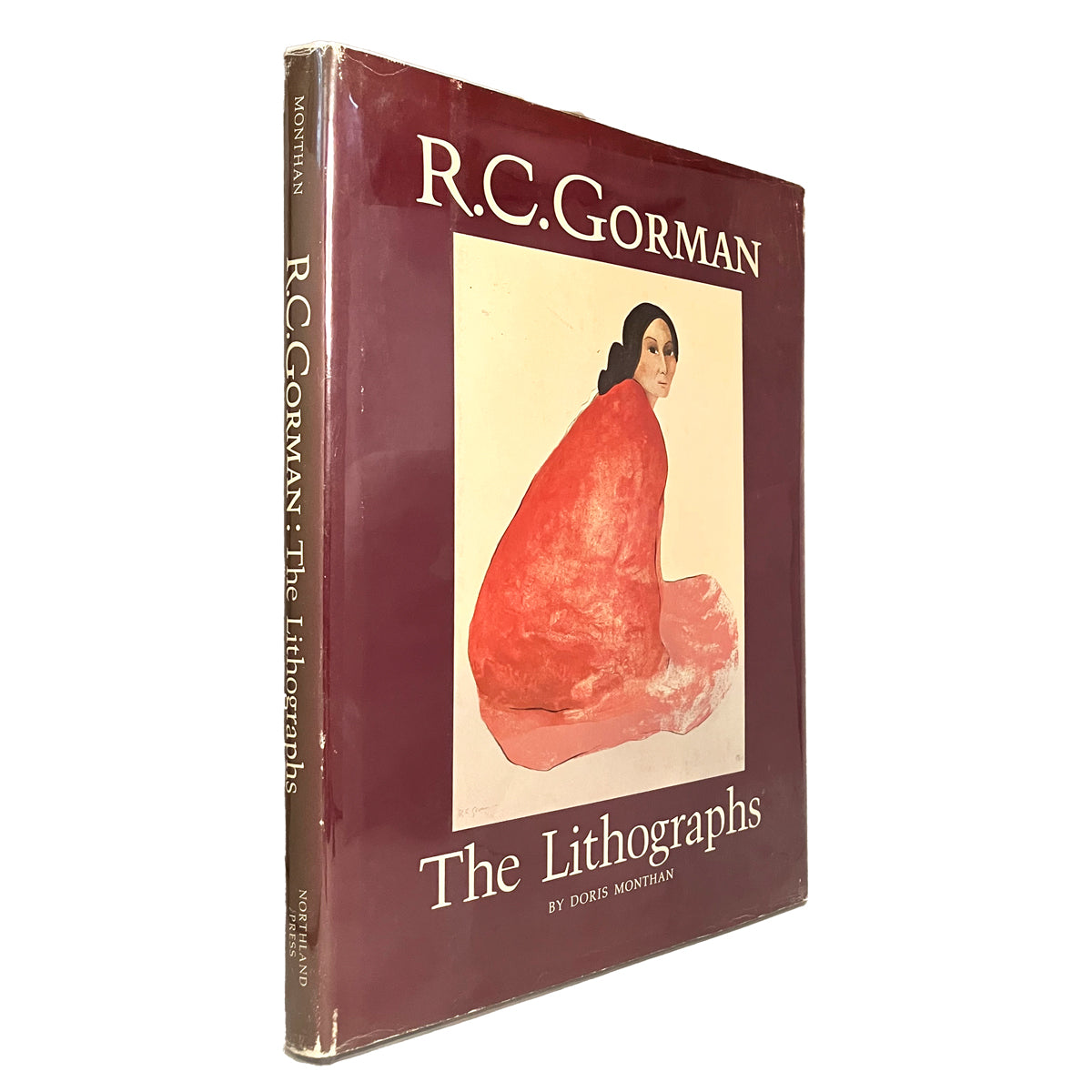 R. C. Gorman by Doris Monthan, signed