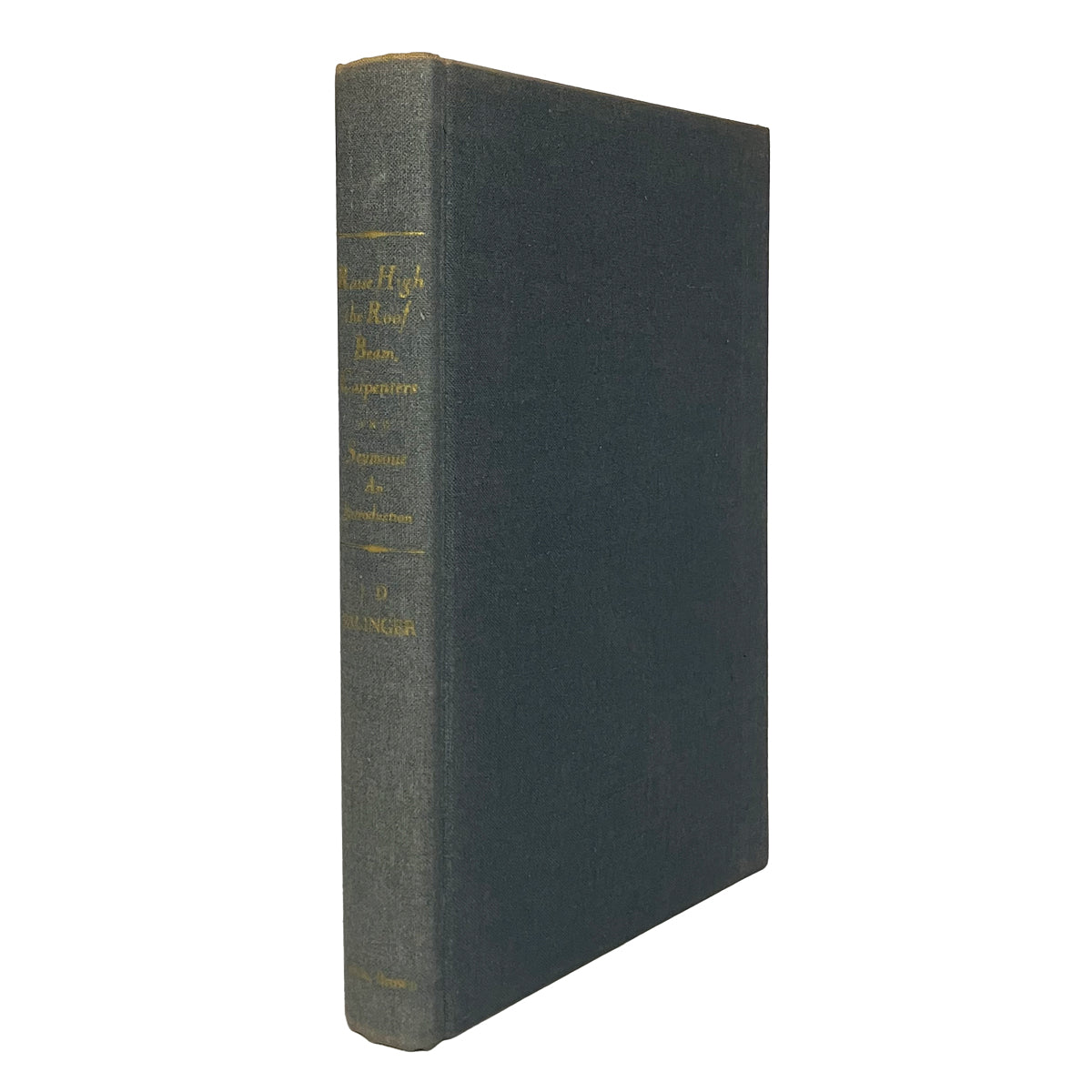 Raise High the Roof Beam, Carpenters by J. D. Salinger
