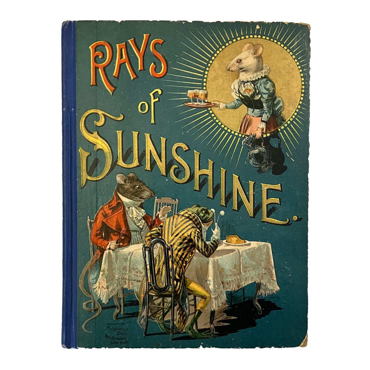 Rays of Sunshine by McLoughlin Books