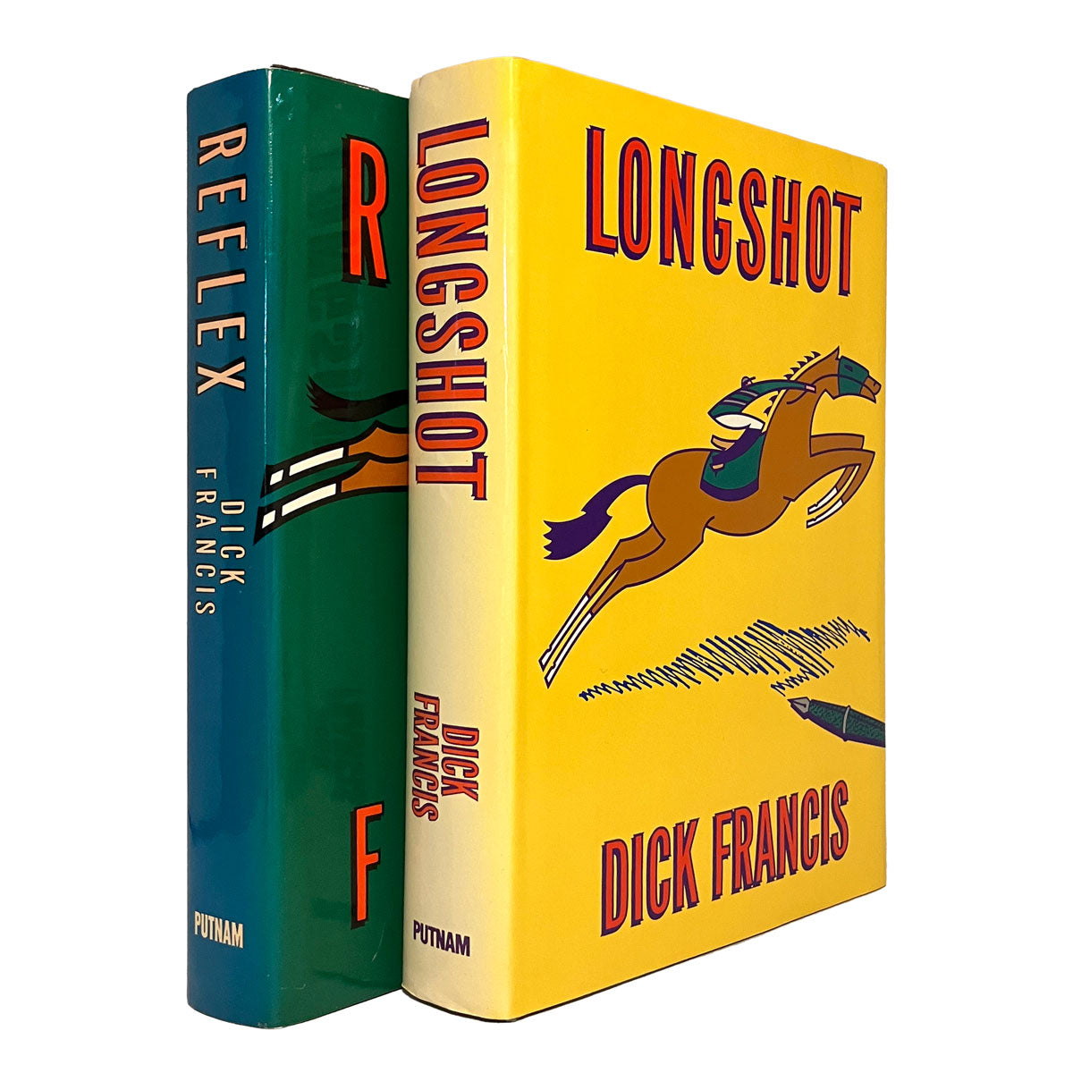 Reflex and Longshot by Dick Francis
