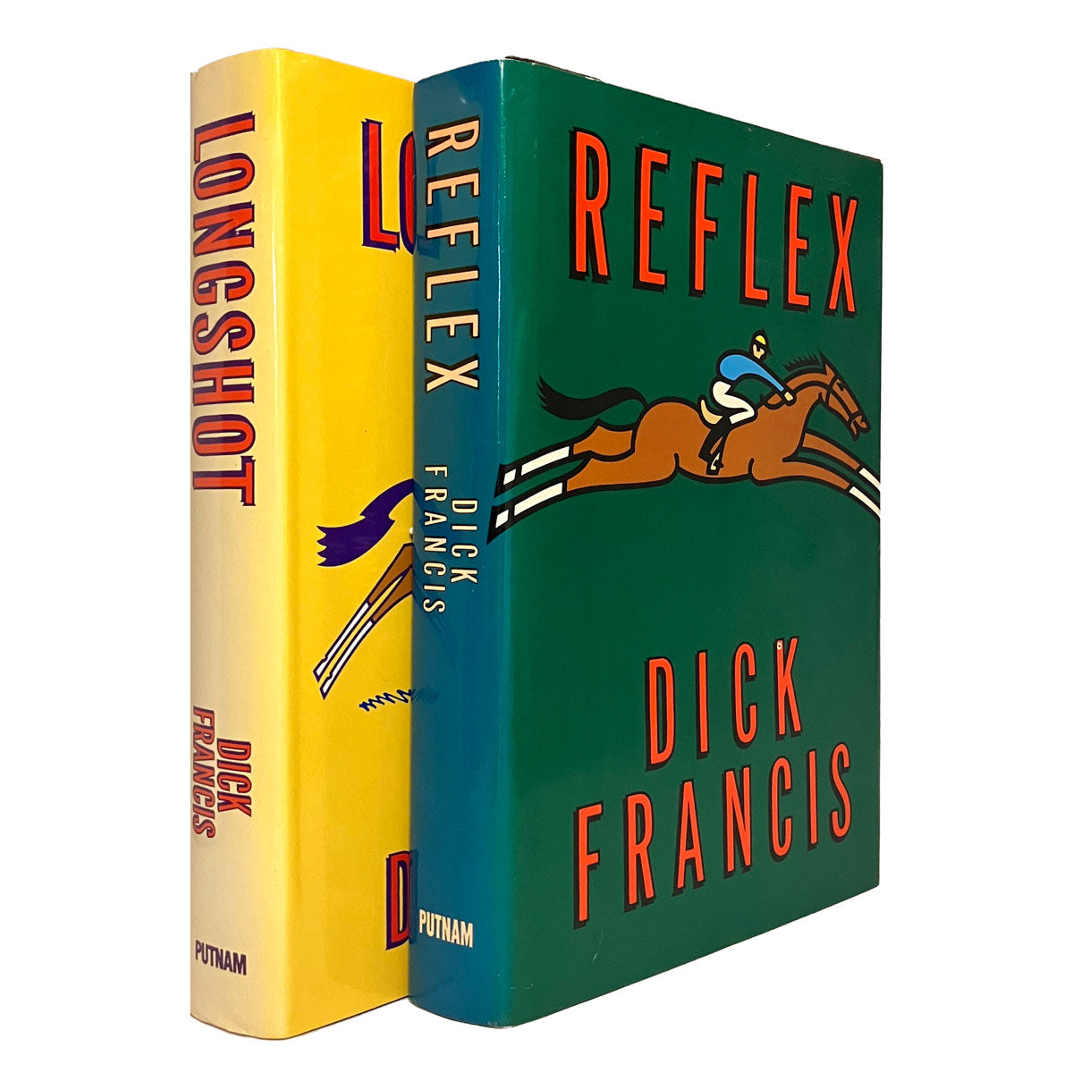Reflex and Longshot by Dick Francis