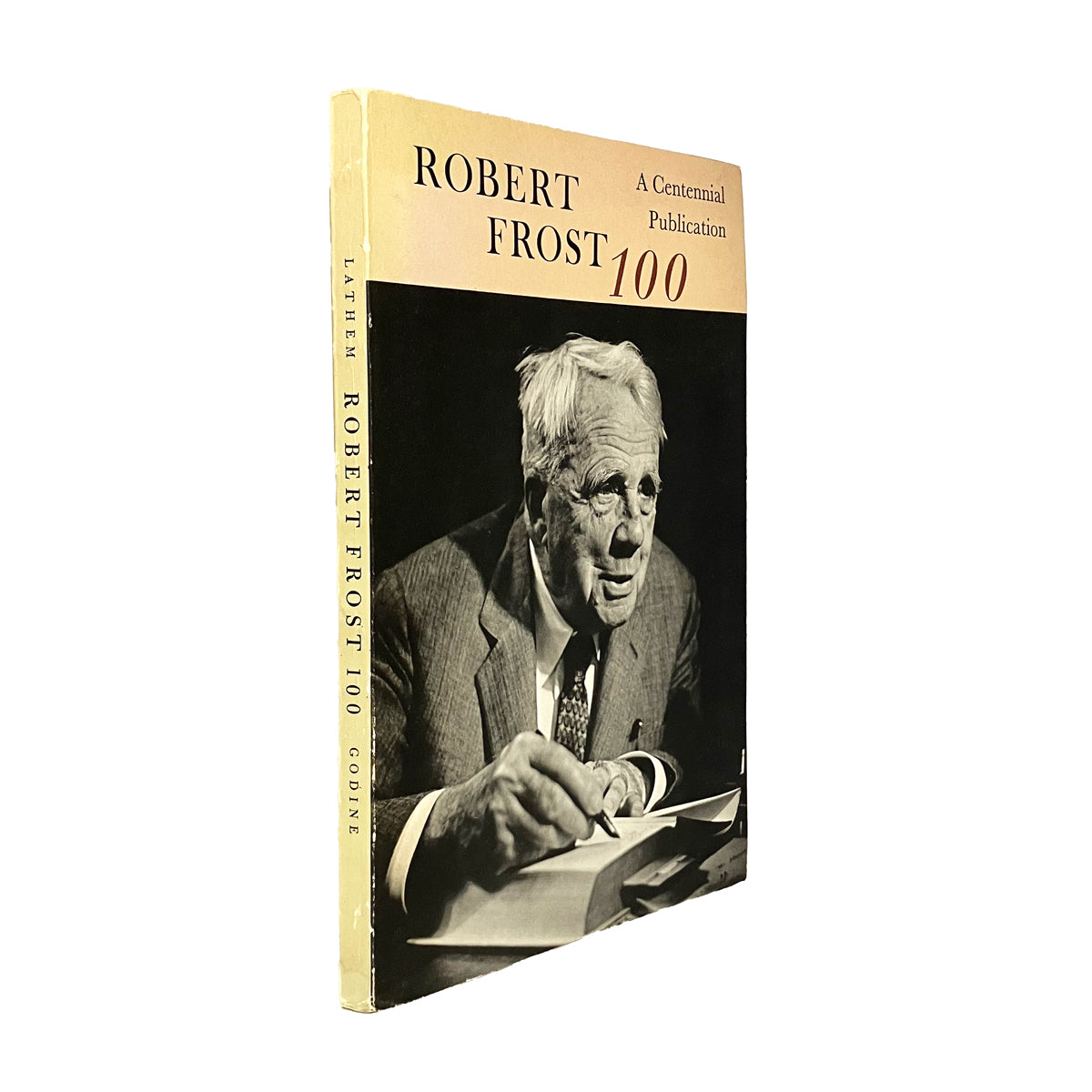 Robert Frost 100 Exhibition Catalog
