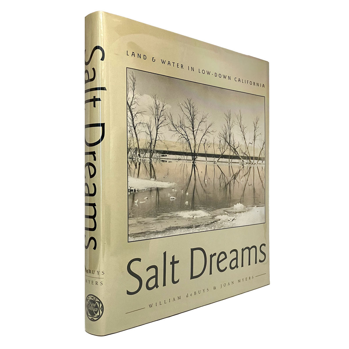 Salt Dreams by William deBuys, signed