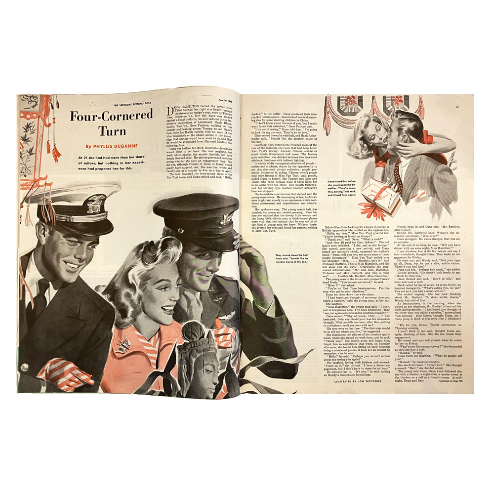 Saturday Evening Post - June 20, 1942