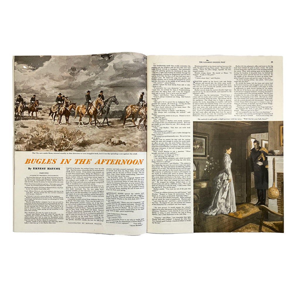 Saturday Evening Post - September 18, 1943