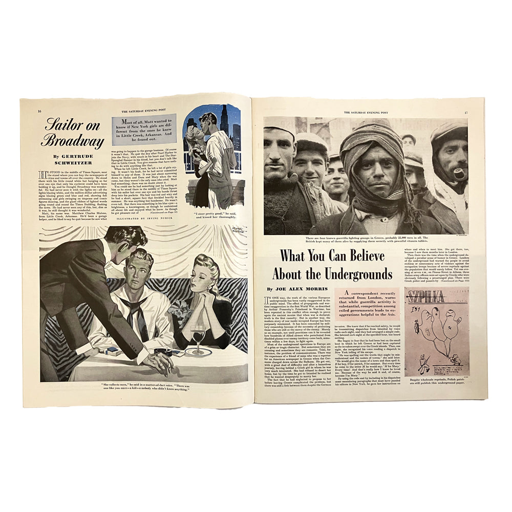Saturday Evening Post - September 18, 1943