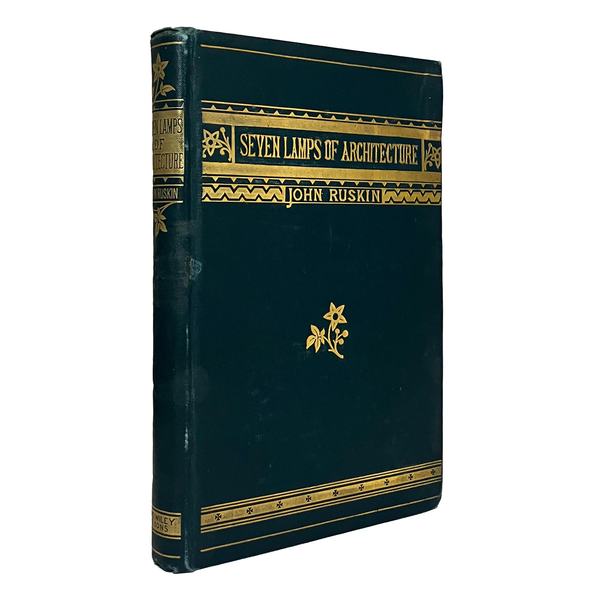 Seven Lamps of Architecture by John Ruskin