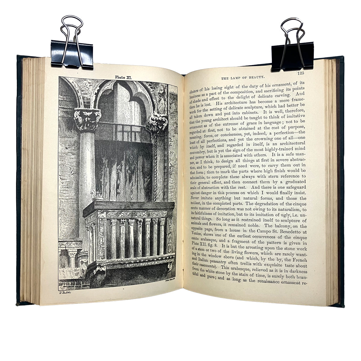 Seven Lamps of Architecture by John Ruskin