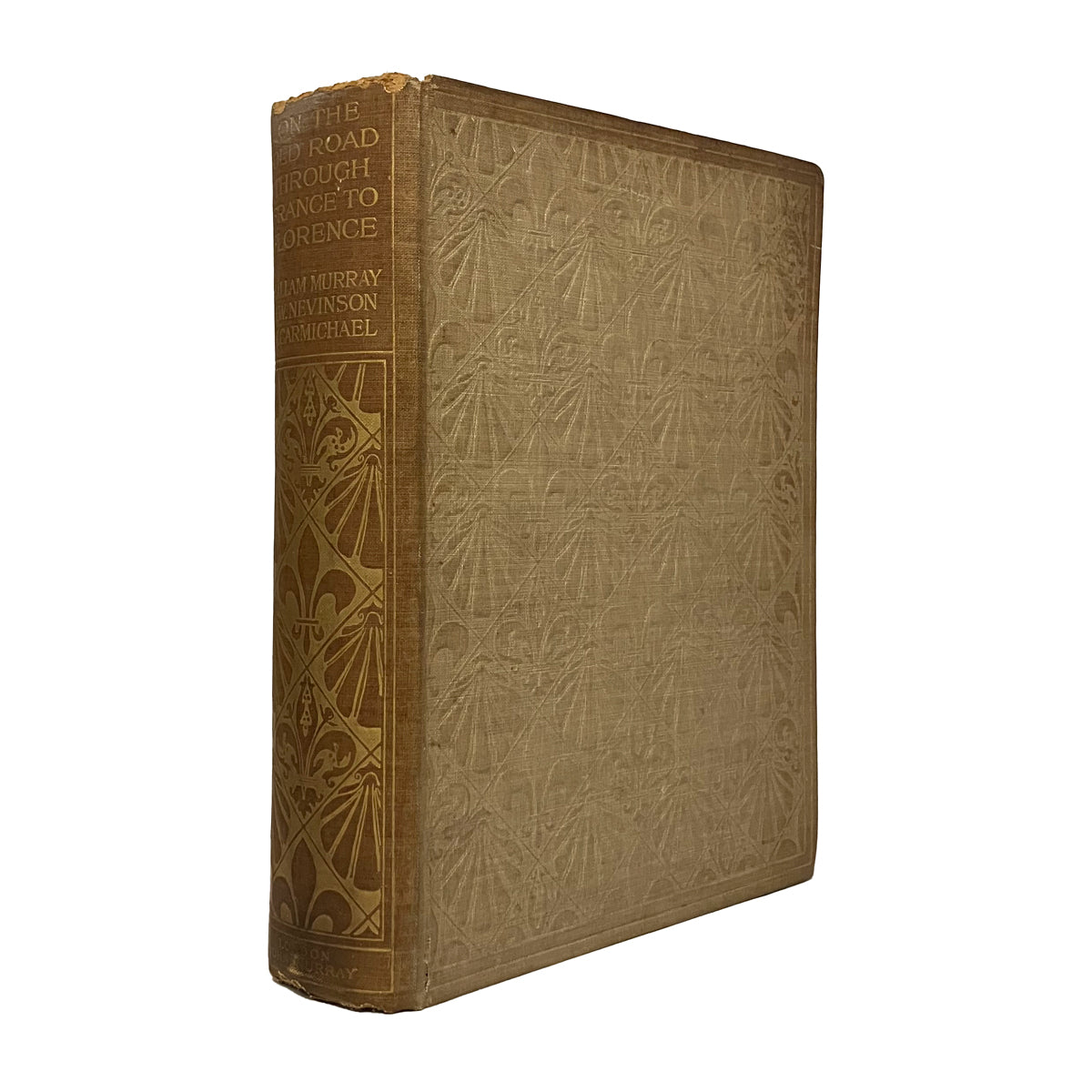 Sketches on the Old Road Through France to Florence by A.H. Hallam Murray