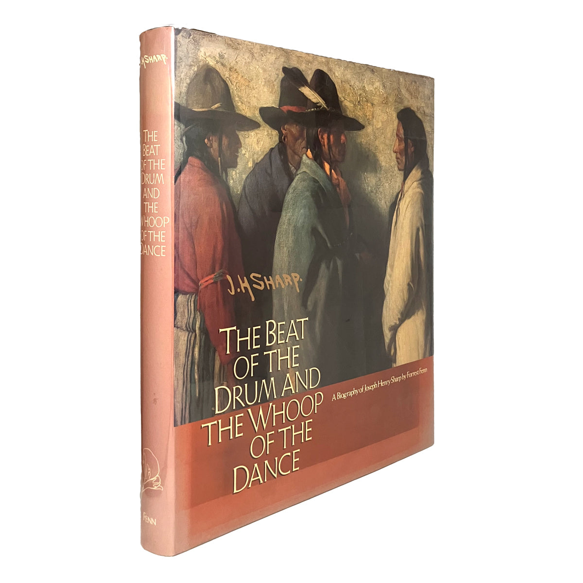 The Beat of the Drum and the Whoop of the Dance by Forrest Fenn, signed
