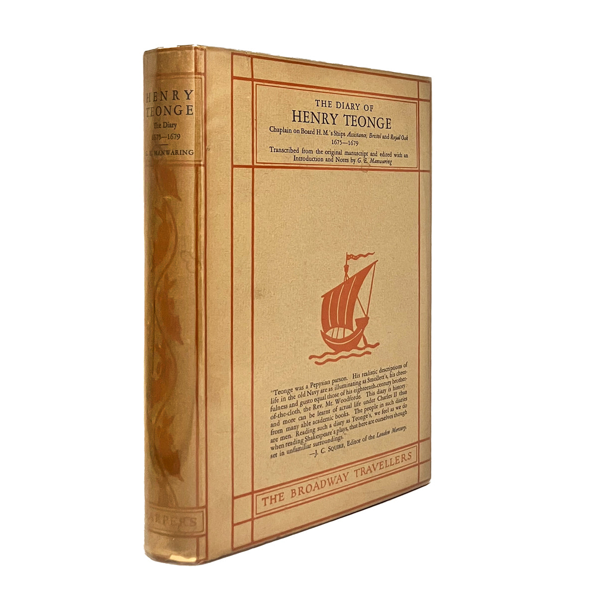 The Diary of Henry Teonge by Henry Teonge
