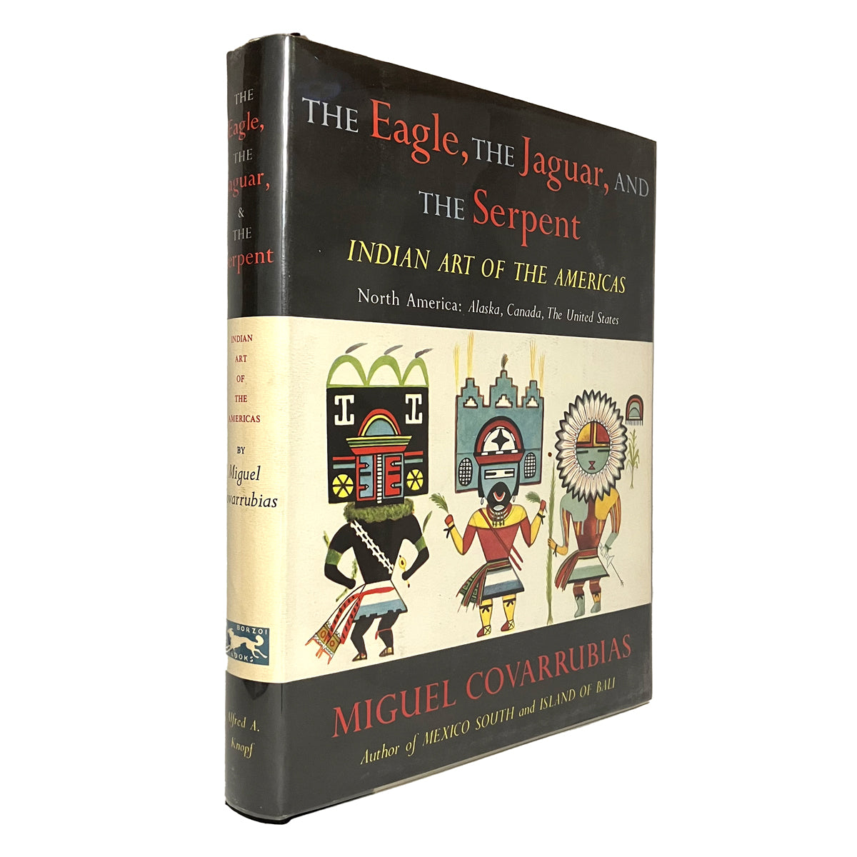 The Eagle, the Jaguar and the Serpent by Miguel Covarrubias
