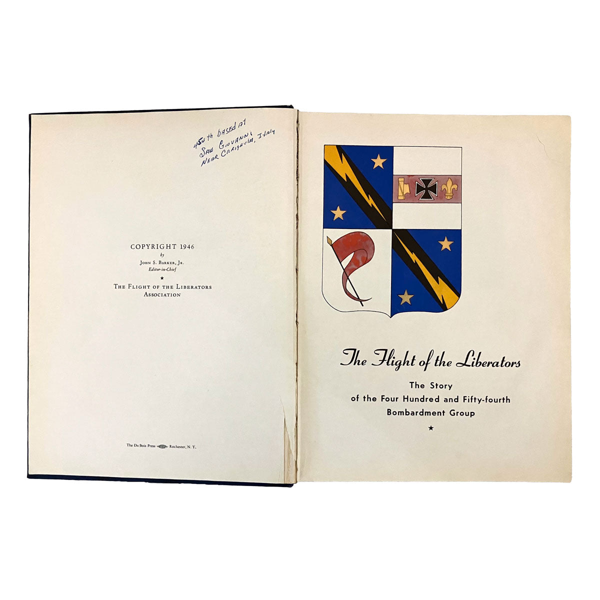 The Flight of the Liberators