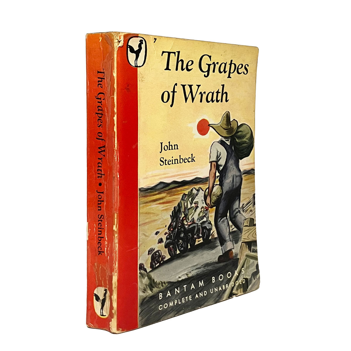 The Grapes of Wrath by John Steinbeck