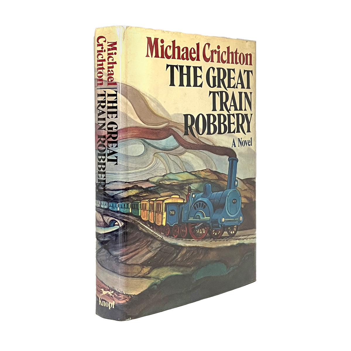 The Great Train Robbery by Michael Chrichton