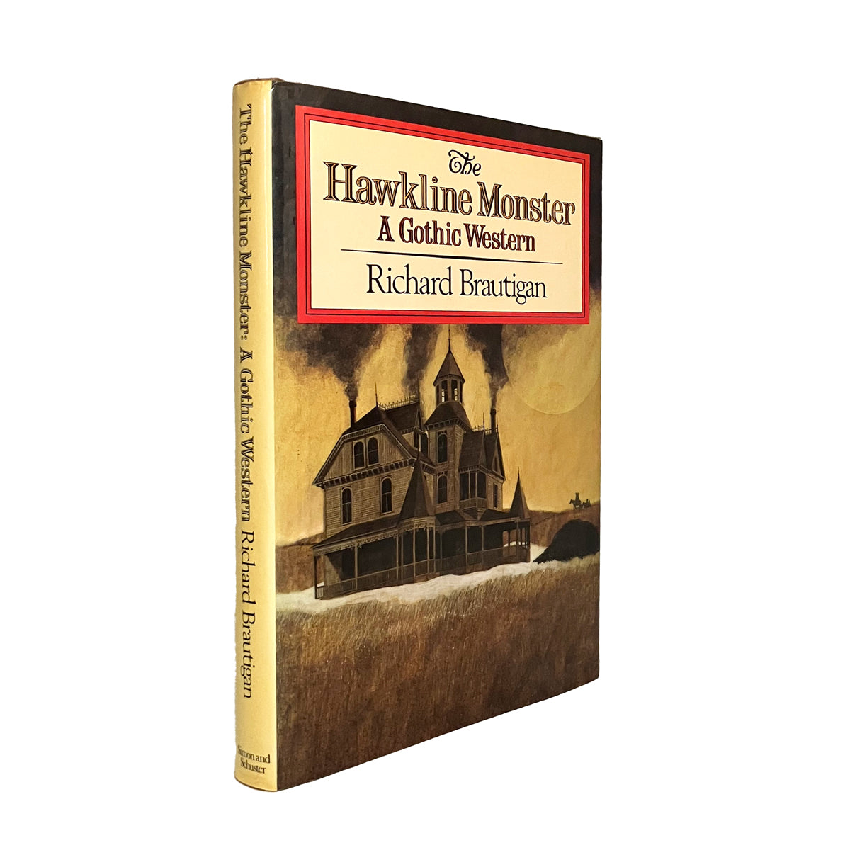 The Hawkline Monster by Richard Brautigan