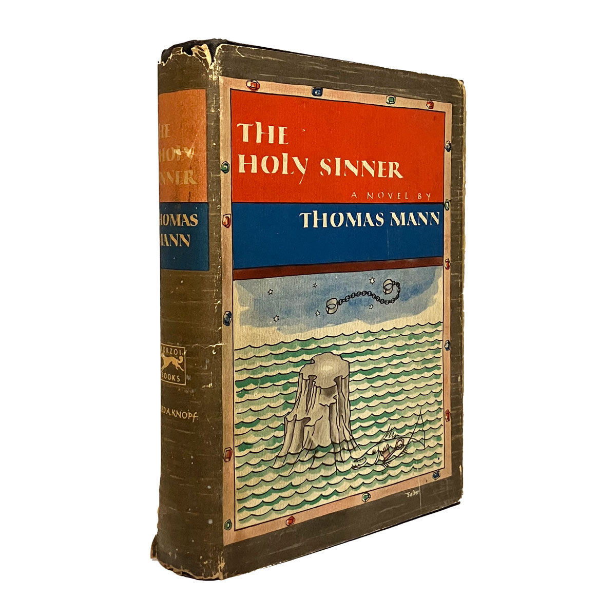 The Holy Sinner by Thomas Mann