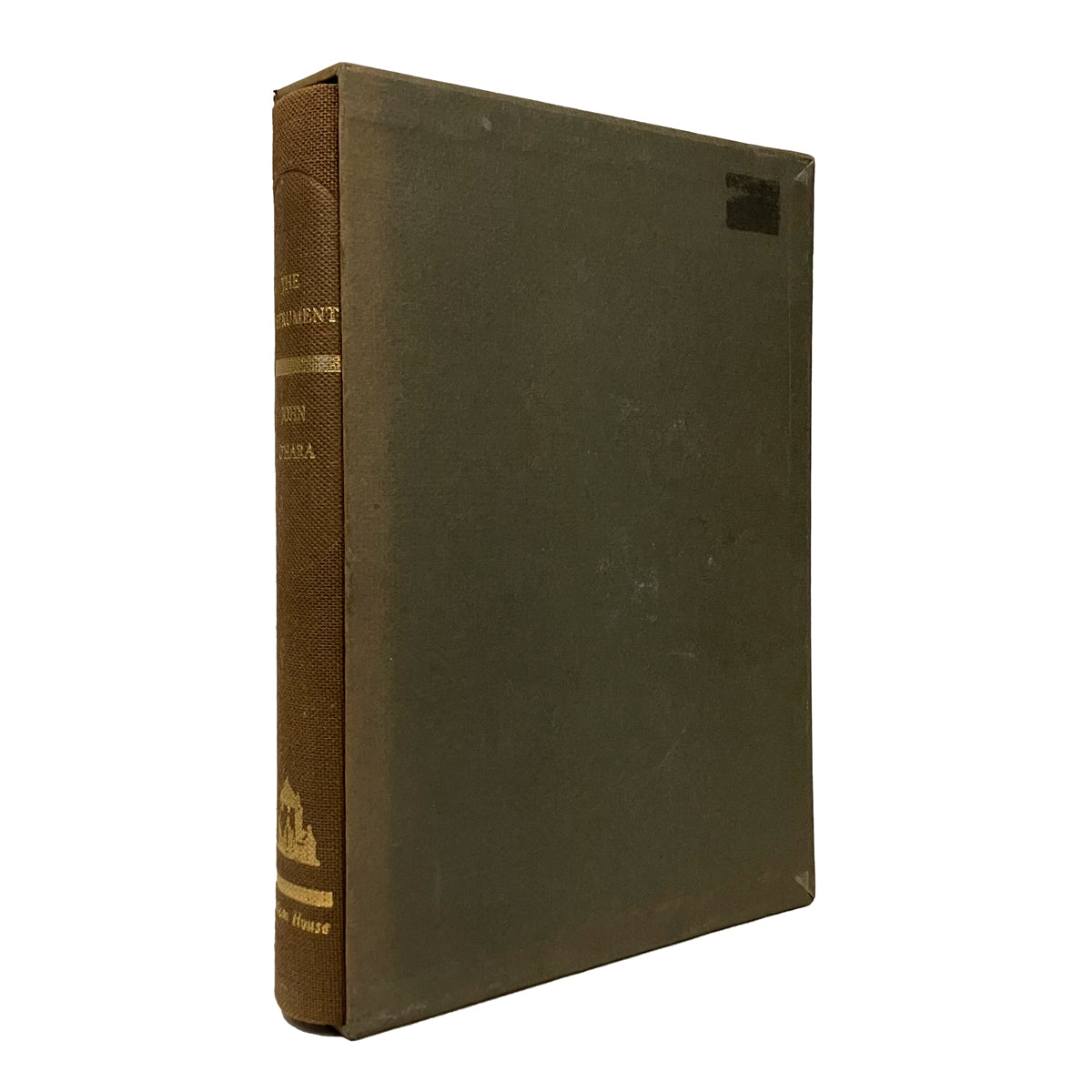 The Instrument by John O'Hara, signed