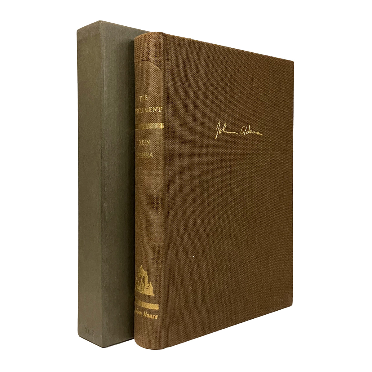 The Instrument by John O'Hara, signed
