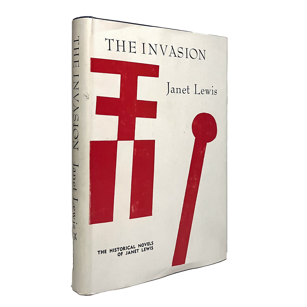 The Invasion by Janet Lewis, signed