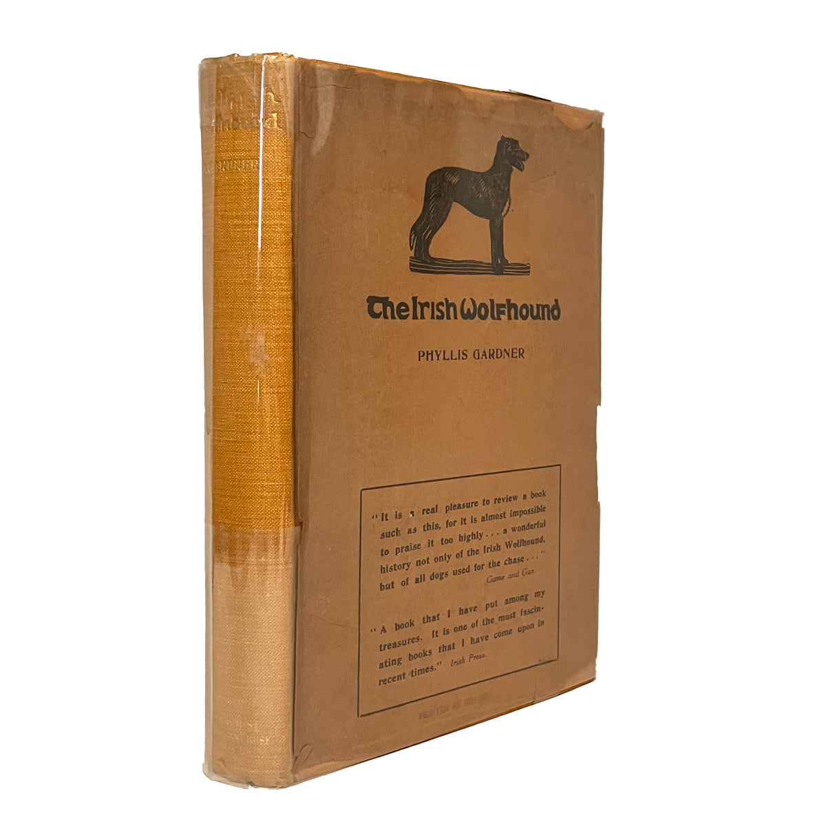 The Irish Wolfhound by Phyllis Gardner