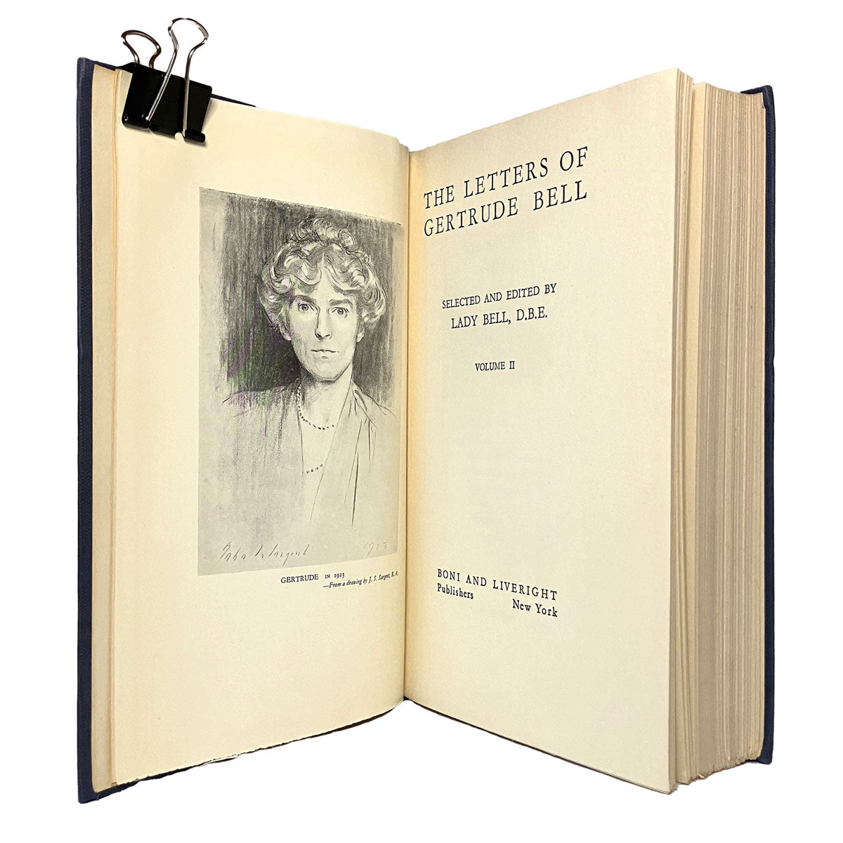 The Letters of Gertrude Bell (2 Vol. Set)