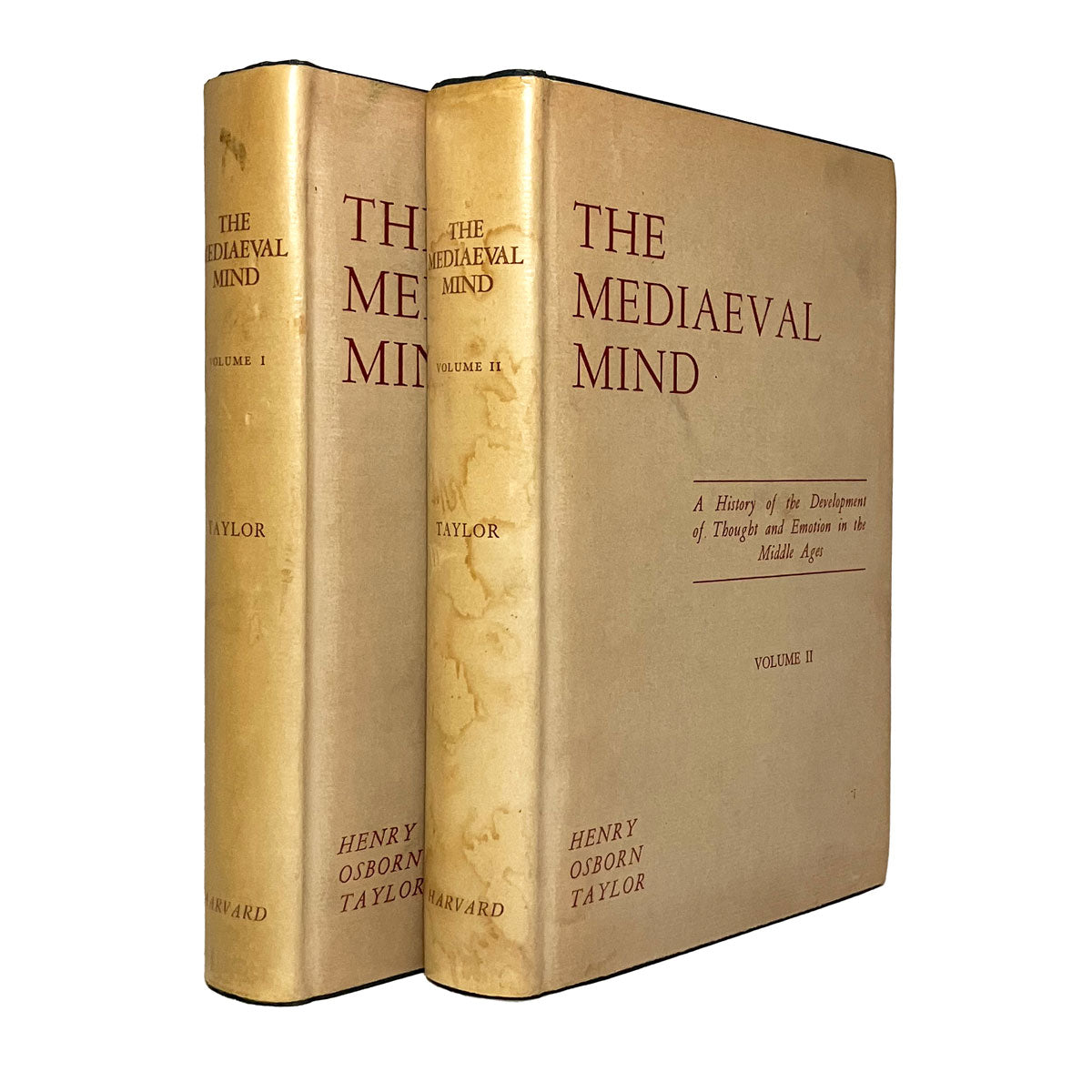 The Mediaeval Mind by Henry Osborn Taylor