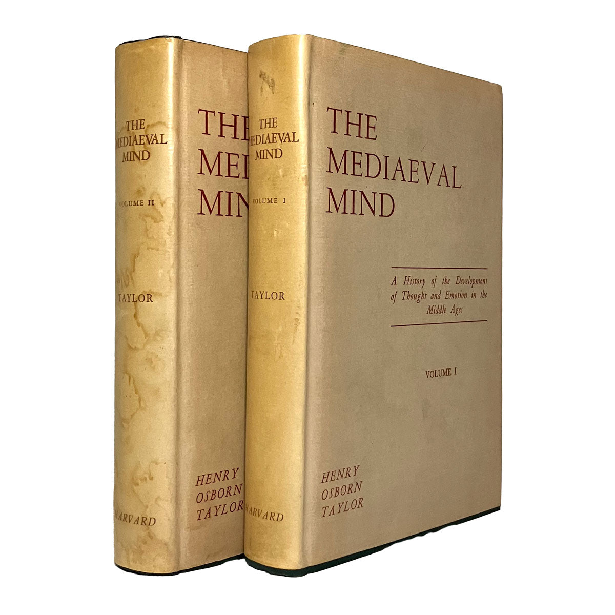 The Mediaeval Mind by Henry Osborn Taylor