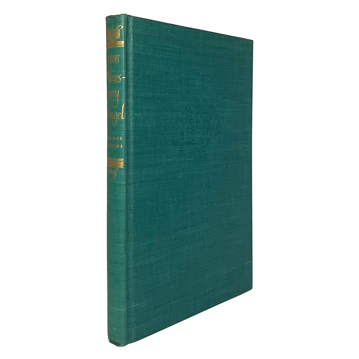 The Necessary Angel by Wallace Stevens