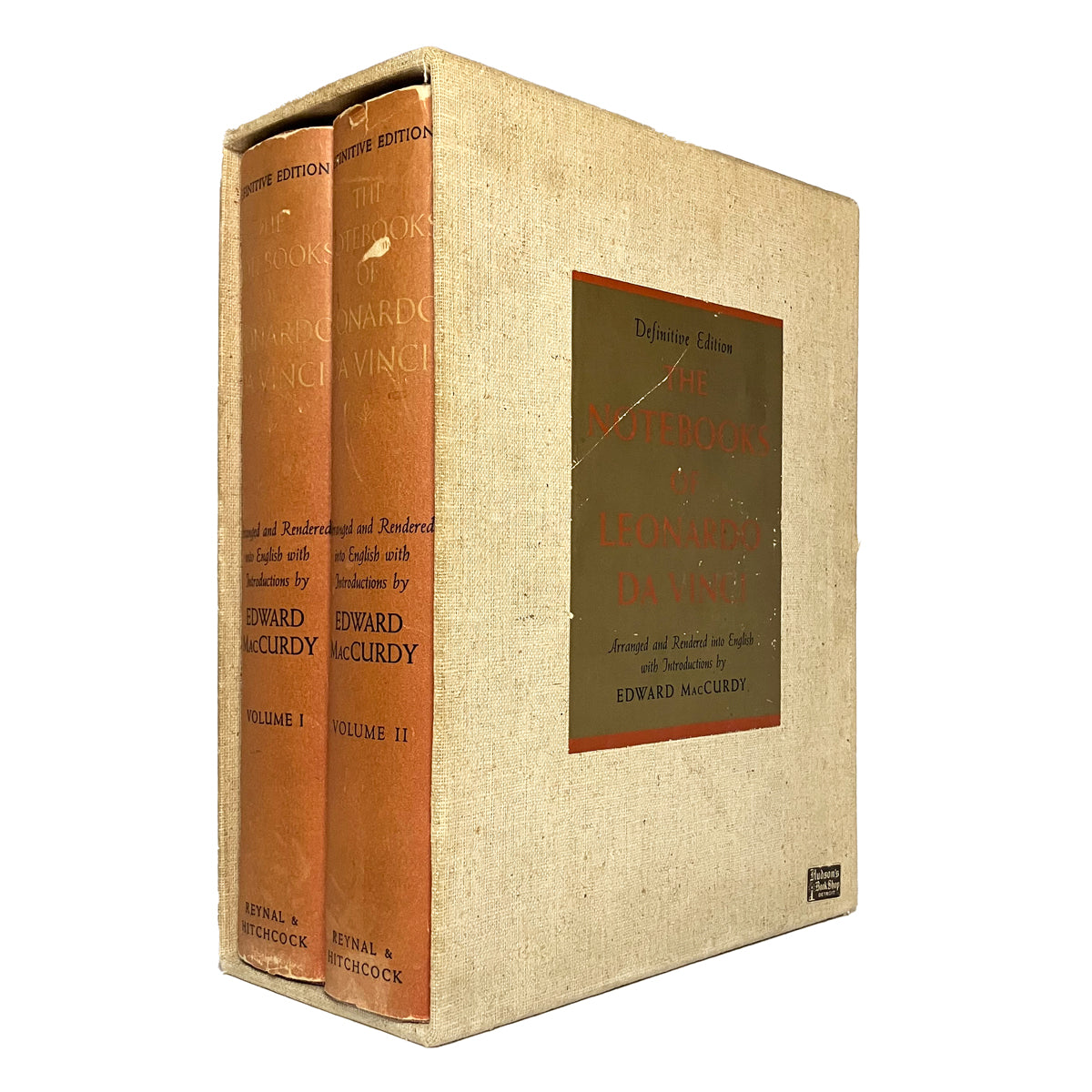 The Notebooks of Leonardo Da Vinci by Edward MacCurdy