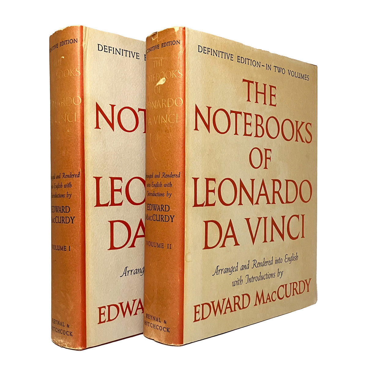 The Notebooks of Leonardo Da Vinci by Edward MacCurdy